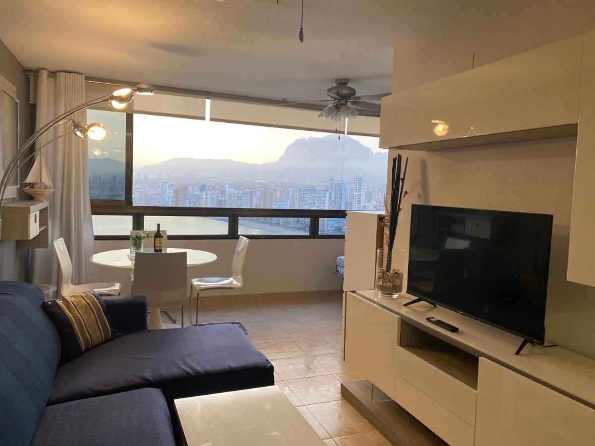Apartament Trisol Seaviews Benidorm Zewnętrze zdjęcie